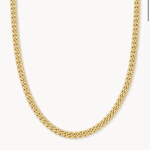 Kendra Scott Ace Chain Necklace in Gold